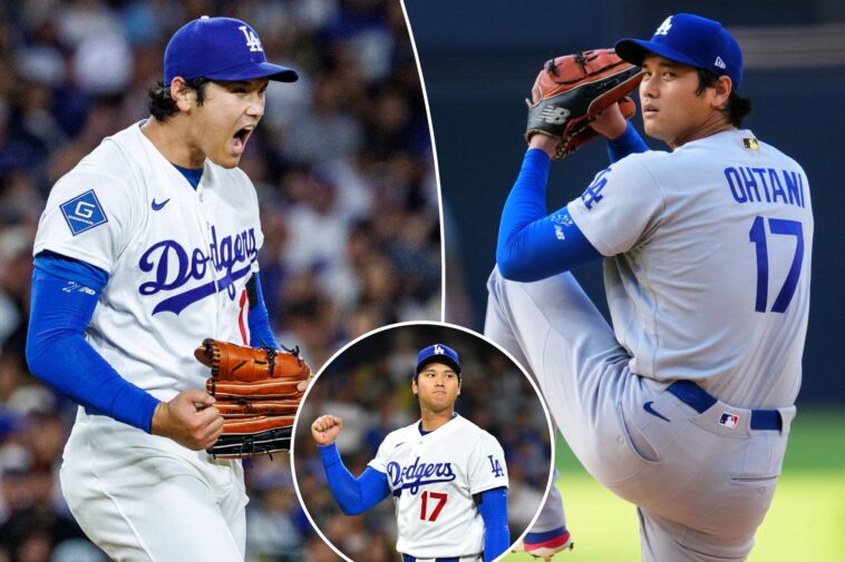fist-pumps-and-f-bombs:-why-shohei-ohtani-is-‘more-fiery’-as-a-pitcher-with-dodgers