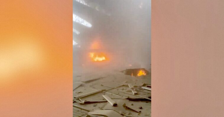 ceasefire-broken:-iranian-drone-attack-destroys-airport-passenger-terminal-in-kuwait,-killing-one-person-and-injuring-at-least-63-(videos)