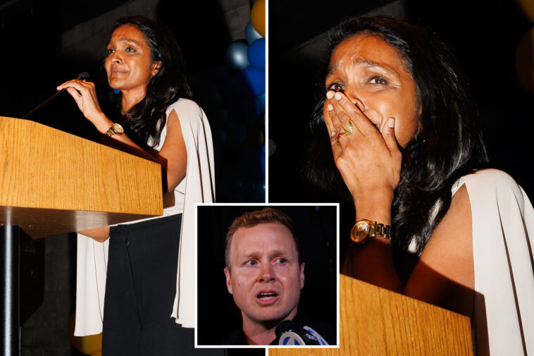 far-left-la-mayoral-candidate-breaks-down-in-tears-as-she-falters-behind-spencer-pratt-and-karen-bass