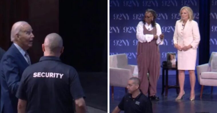 a-very-confused-joe-biden-crashes-jill’s-book-event,-steals-spotlight-in-extremely-pathetic-and-uncomfortable-‘who-do-you-love-most?’-moment
