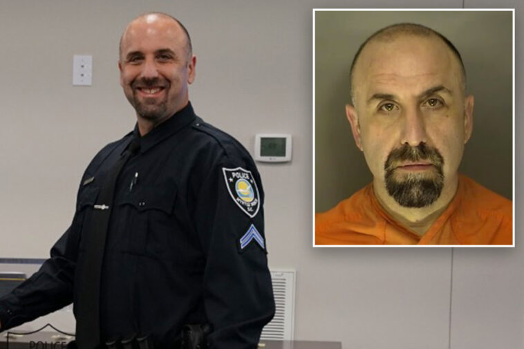 cop-arrested,-fired-for-allegedly-pointing-gun-at-fellow-officer-for-microwaving-fish-at-police-station