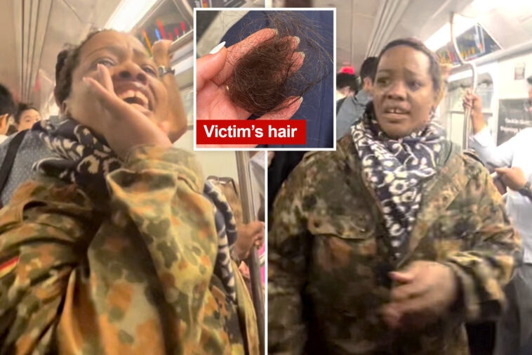 antisemitic-straphanger-rips-out-subway-rider’s-hair-in-horrific-attack-on-packed-train:-‘jews-are-eating-kids’