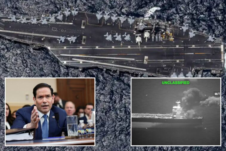 rubio-highlights-‘massive-destruction’-in-iran:-‘other-than-that,-they’re-doing-well’