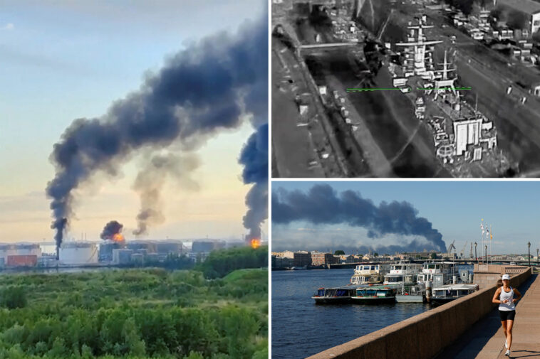 ukraine-unleashes-massive-blitz-on-russian-oil-hub-ahead-of-putin’s-ritzy-economic-forum