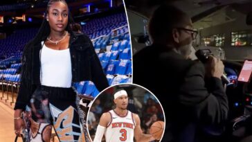 knicks-guard-josh-hart’s-wife-‘pissed-off’-over-karaoke-singing-driver-in-bizarre-scene-ahead-of-nba-finals