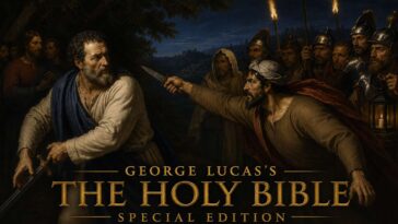 george-lucas-releases-edit-of-the-bible-where-malchus-attacks-peter-first