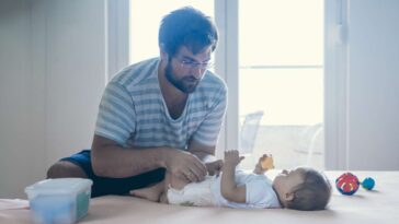 ‘feminism-was-a-mistake,’-thinks-man-immediately-after-starting-to-change-baby’s-diaper