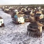 as-hurricane-season-begins,-another-home-collapses-along-north-carolina’s-outer-banks