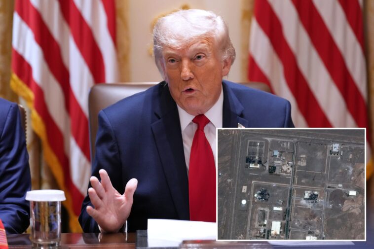 white-house-blasts-‘stupid’-report-that-iran-is-more-at-risk-of-going-nuclear-than-before-the-war