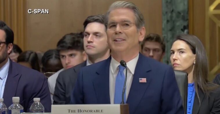 treasury-secretary-bessent-says-he-told-bill-pulte-he-was-going-to-kick-his-a**-(video)