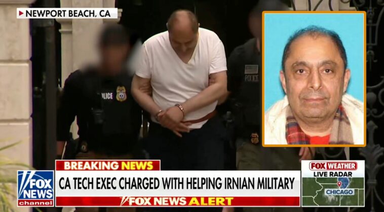 fbi-raids-$35-million-california-mansion-—-tech-ceo-arrested-for-allegedly-supplying-us.-equipment-to-iran’s-nuclear-and-military-programs-while-reporting-just-$20k-income