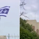 nyu-student-arrested-in-nazi-flag-raising-incident-during-graduation-event:-cops