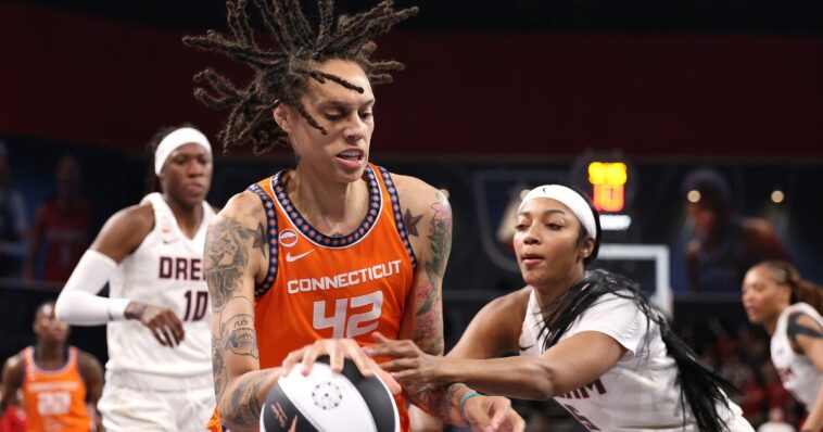 video:-wnba-punishes-brittney-griner-for-manhandling-angel-reese-in-on-court-clash