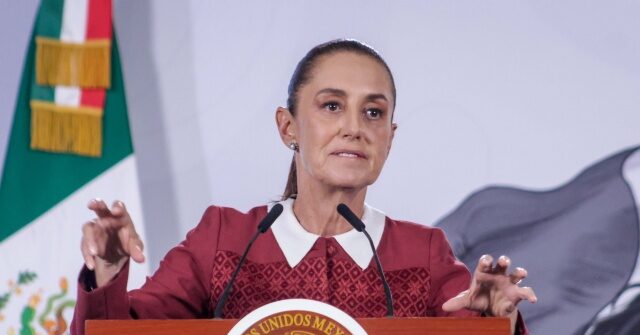 mexico’s-claudia-sheinbaum-blames-american-‘far-right’-for-worsening-us.-mexico-relations