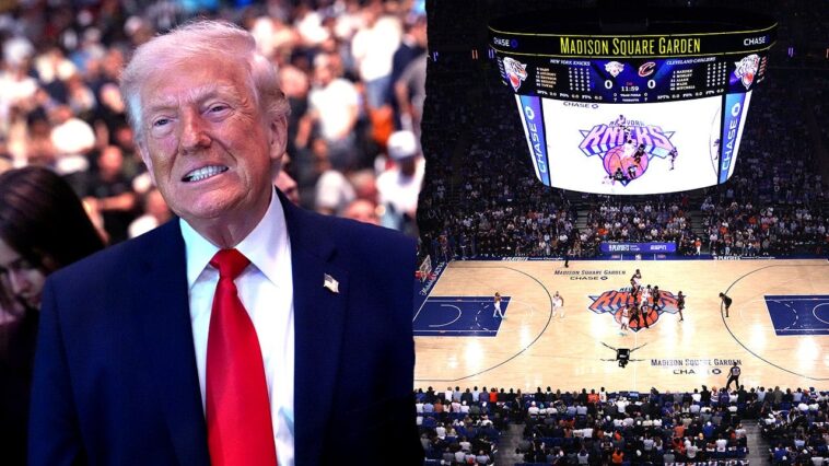 trump-expected-to-attend-knicks-spurs-nba-finals-game-3-at-madison-square-garden