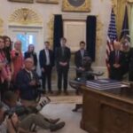 must-see:-trump-smokes-“garbage”-cnn’s-kaitlan-collins-in-takedown-for-the-history-books-–-“be-quiet!-there’s-something-wrong-with-you!”-(video)