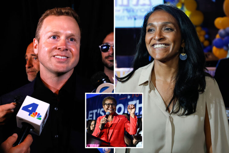 update-in-mayoral-race-shows-moves-for-karen-bass,-spencer-pratt-and-nithya-raman