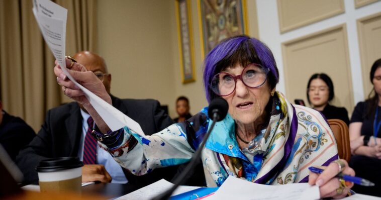 watch:-todd-blanche’s-testimony-on-trump-immunity-actually-breaks-rosa-delauro,-leaves-her-speechless-for-10-solid-seconds,-sputtering-mess-after