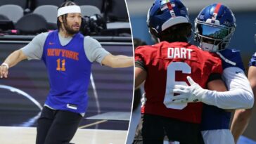 jaxson-dart,-odell-beckham-jr.-flying-to-san-antonio-to-cheer-on-knicks-in-nba-finals