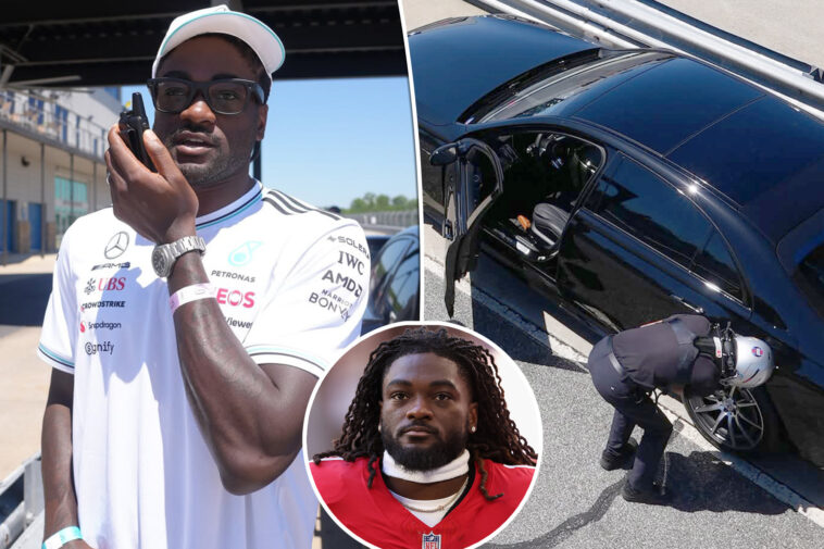 49ers-star-brandon-aiyuk-appears-to-respond-to-arrest-warrant-with-racing-video:-‘in-they-feelings’