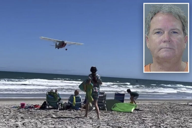 pilot-allegedly-dive-bombs-over-crowded-south-carolina-beach:-‘dove-out-of-our-beach-chairs’
