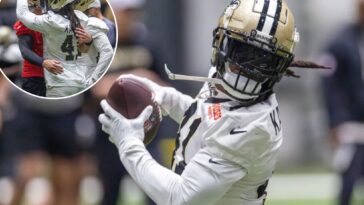 alvin-kamara-has-‘no-beef-or-bad-blood’-with-saints-despite-skipping-voluntary-workouts