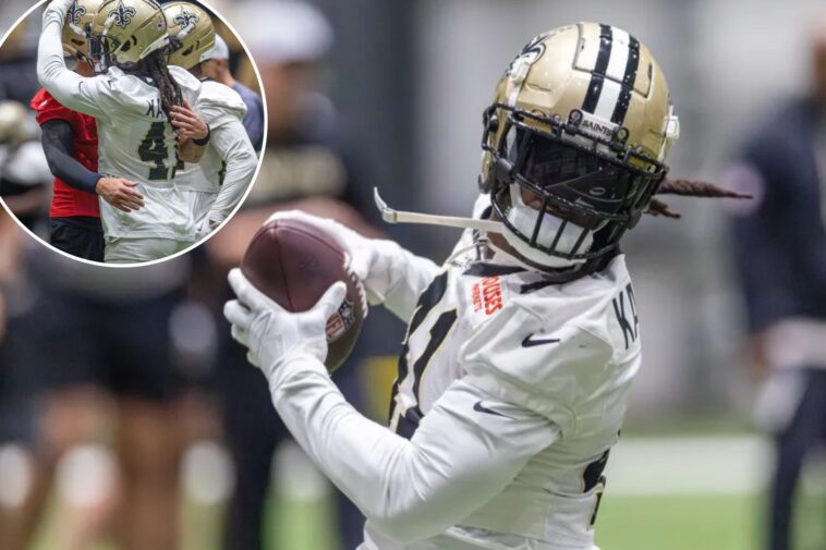 alvin-kamara-has-‘no-beef-or-bad-blood’-with-saints-despite-skipping-voluntary-workouts