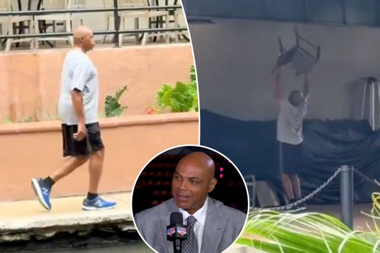 charles-barkley-seen-doing-impromptu-chair-lifts-in-san-antonio-before-knicks-spurs-game-1