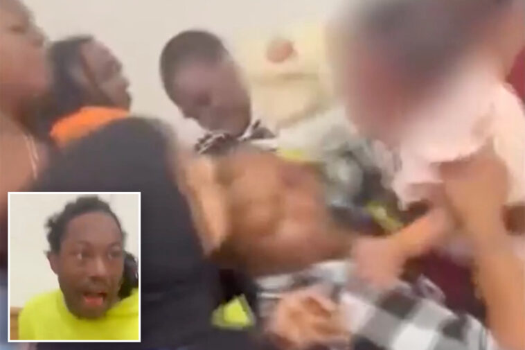 pennsylvania-kindergarten-graduation-ceremony-descends-into-chaos-as-baby-caught-up-in-brawl-among-adults