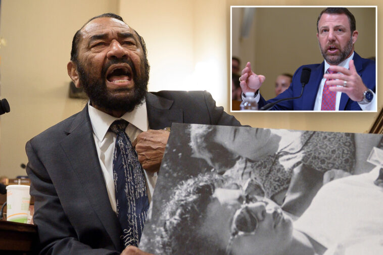 rep-al-green-tells-homeland-security-sec.-mullin-to-‘shut-up’-after-calling-him-a-racist-at-hearing