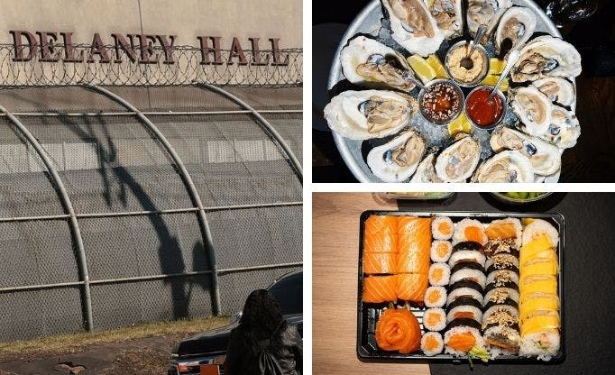 exclusive:-delaney-hall-detainees-on-‘hunger-strike’-are-downing-clams-and-sushi