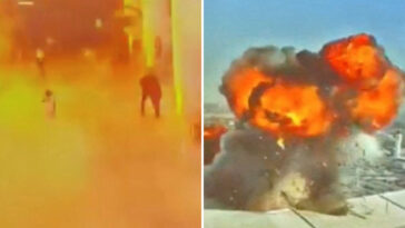 dramatic-footage-shows-iranian-drone’s-deadly-strike-on-kuwait-airport-as-people-run-from-blast