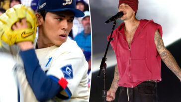 dodgers’-roki-sasaki-back-to-100-mph-thanks-to-curated-strength-program-(and-justin-bieber)