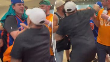 knicks,-spurs-fans-in-heated-arena-scrap-during-game-1-of-nba-finals