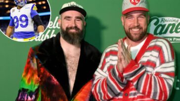 travis-and-jason-kelce-have-hilarious-take-on-aaron-donald-rumors:-‘starting-a-gofundme’