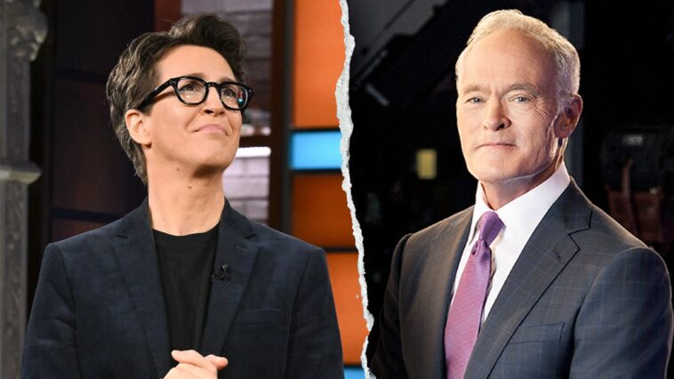rachel-maddow-invites-fired-cbs-correspondent-scott-pelley-to-join-her-network-after-’60-minutes’-exit