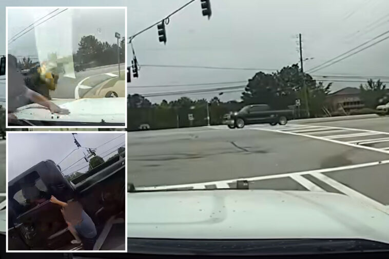 ‘miracle’-child-ejected-from-truck-in-horror-collision-walks-away-with-minor-injuries:-video