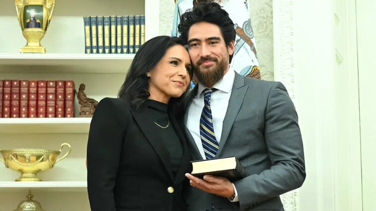 tulsi-gabbard-reveals-husband’s-‘very-rare-sacral-chordoma’:-‘in-a-lot-of-pain’-after-7-hour-surgery