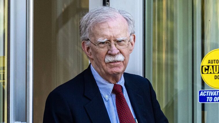former-national-security-advisor-john-bolton-to-plead-guilty-to-retaining-classified-information:-sources