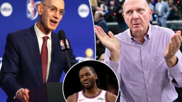 adam-silver-stresses-urgency-to-end-clippers-aspiration-investigation:-‘wrap-it-up’