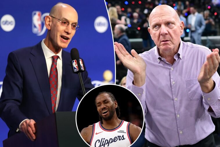 adam-silver-stresses-urgency-to-end-clippers-aspiration-investigation:-‘wrap-it-up’