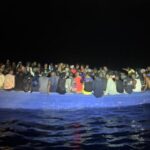 us-customs-and-border-protection-interdicts-boat-carrying-240-haitian-migrants-en-route-to-us-(video)