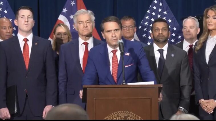 just-in:-todd-blanche,-dr.-oz-announce-new-indictments-against-14-defendants-in-ohio-medicaid-fraud-schemes-–-49-home-healthcare-providers-suspended-(video)