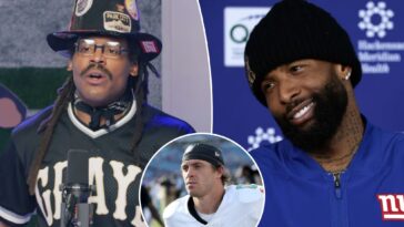 cam-newton-pouring-cold-water-on-giants-despite-offseason-frenzy:-‘giant-egos’