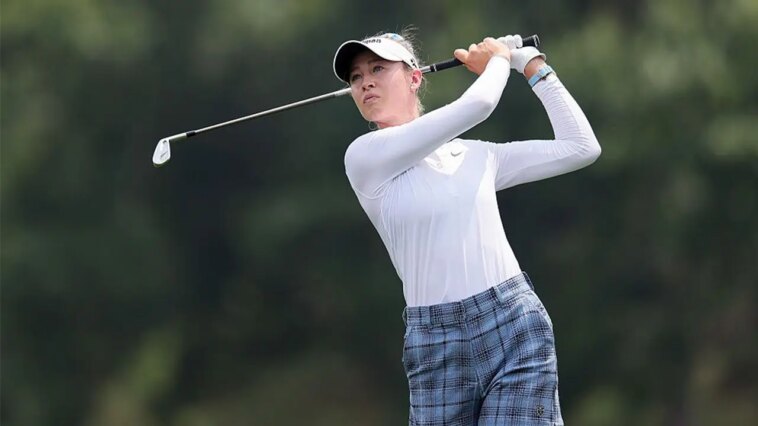 nelly-korda-ditches-custom-golf-shoes-lebron-james-gifted-her-after-slow-start-at-us-women’s-open