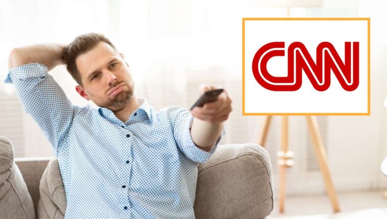 man-needing-break-from-reality-turns-on-cnn