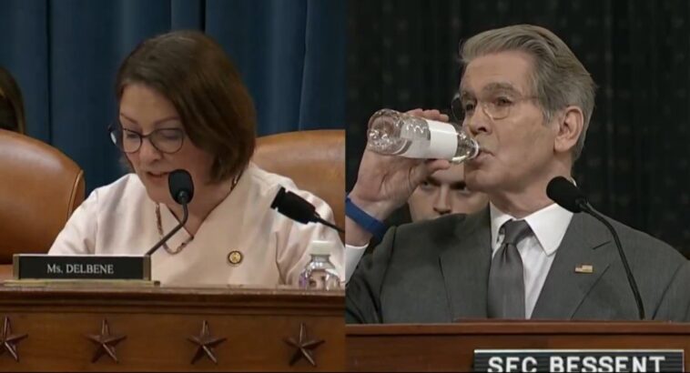 bessent-fact-checks-idiot-democrat-who-tries-to-dunk-on-him-over-usaid-(video)