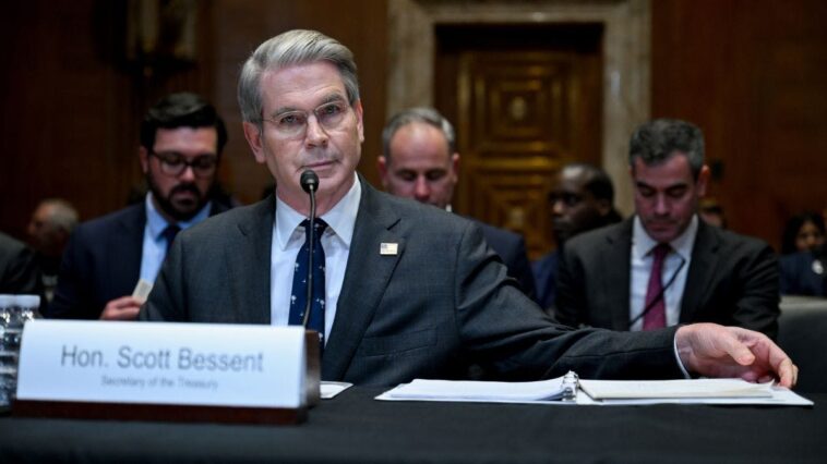 democrat-tries-to-own-scott-bessent-but-doesn’t-understand-how-government-works
