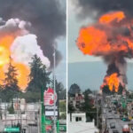 gas-tanker-hauling-stolen-fuel-explodes-into-fireball,-creates-raging-inferno