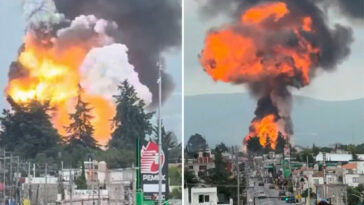 gas-tanker-hauling-stolen-fuel-explodes-into-fireball,-creates-raging-inferno